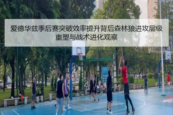 爱德华兹季后赛突破效率提升背后森林狼进攻层级重塑与战术进化观察